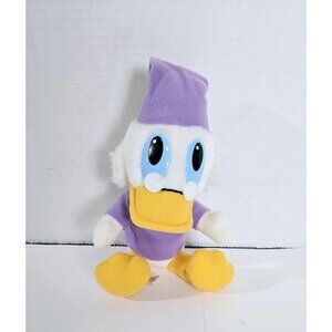 Disney Mickey’s Christmas Carol UNCLE SCROOGE McDUCK 8” Plush Doll Vinta…